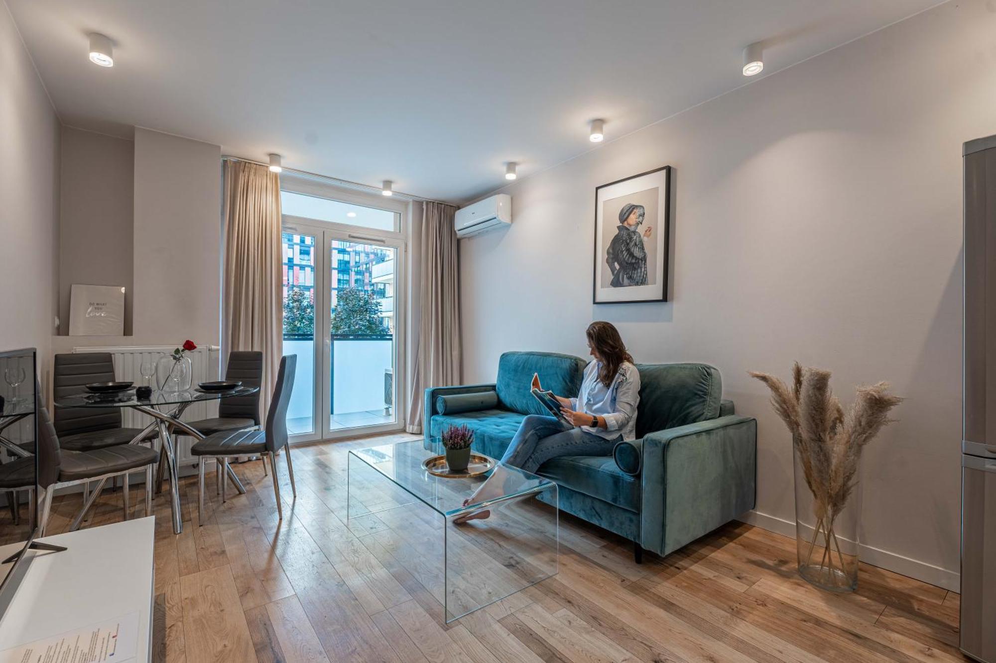 Pure Rental Apartments Wroclaw Luaran gambar