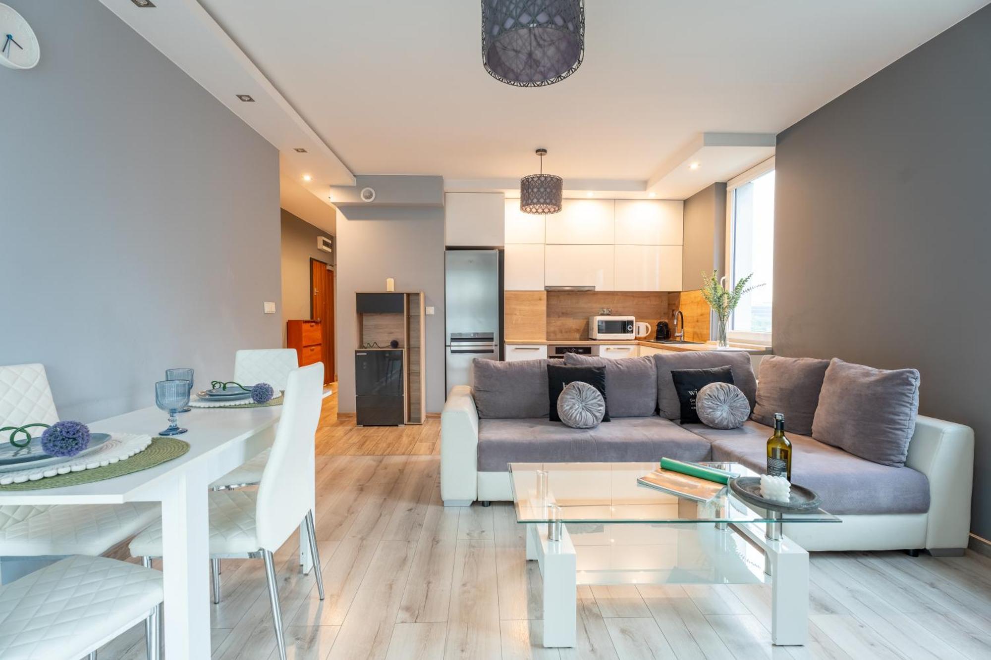 Pure Rental Apartments Wroclaw Luaran gambar
