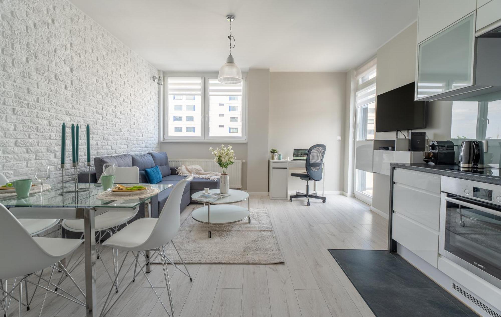 Pure Rental Apartments Wroclaw Luaran gambar